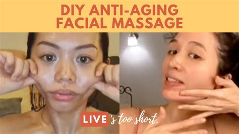 Diy Anti Ageing Face Massage That Works Youtube