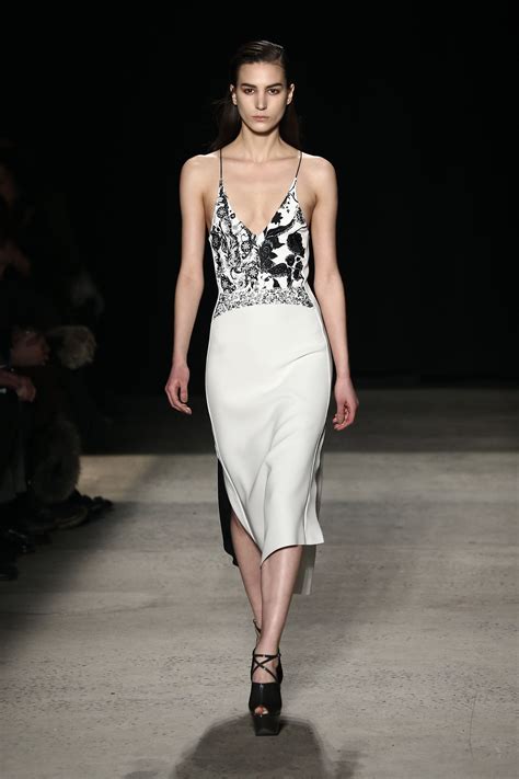 The Best Dresses From New York Fashion Week Fashion Nice Dresses