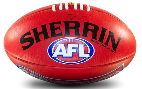 Table top guide to afl. Sherrin AFL Replica Training Football | afl balls | buy online