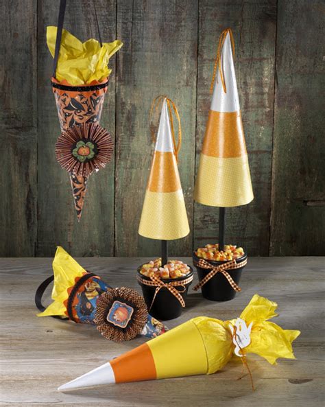 Paper Mache Halloween Cones Craft Warehouse