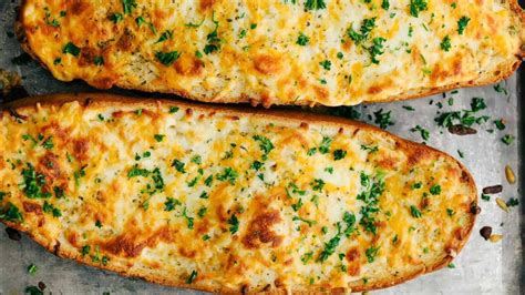Garlic Cheese Bread Youtube