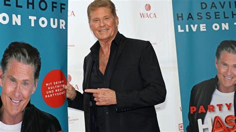 David Hasselhoff Gute Laune In Schwierigen Zeiten Welt