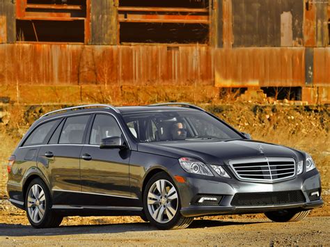 Mercedes Benz E350 4matic Wagon 2011 Pictures Information And Specs