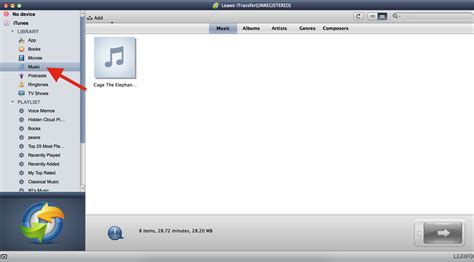 How To Transfer Music From Usb To Itunes Leawo Tutorial Center