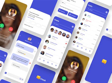 Chat App Ui Uplabs