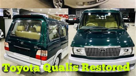 Toyota Qualis Restored Rs Youtube
