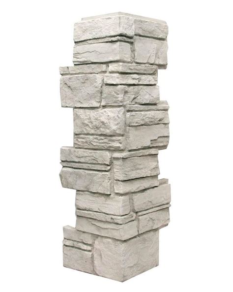 Ledgestone 4x8 Corner Dp2456 In 2020 Faux Stone Panels
