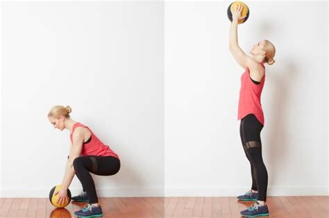 14 Full Body Medicine Ball Exercises To Sculpt Your Arms And Core