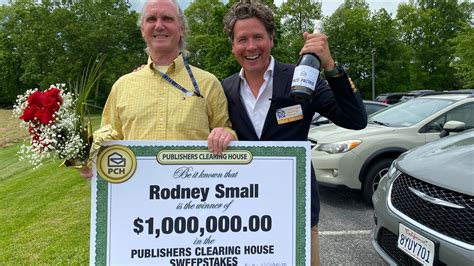 Publishers Clearing House Prize Patrol delivers $1 million check