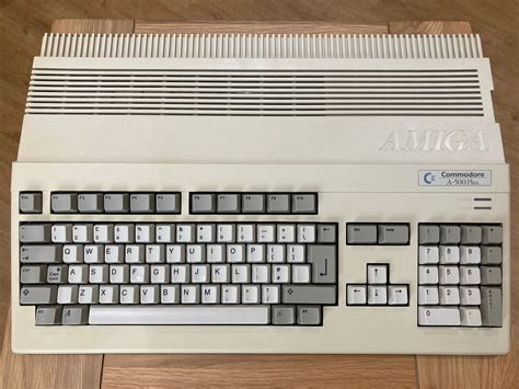 Amiga 500 Restoration And Upgrades Adams Vintage Computer Restorations
