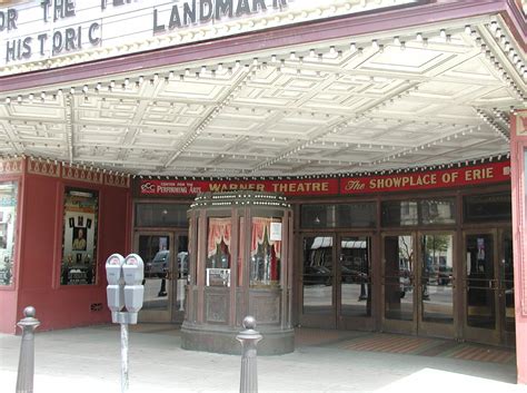 Warner Theatre Erie Evergreene