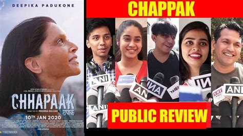 Chapak Movie True N Honest Public Review Friday 1st Show Dipika