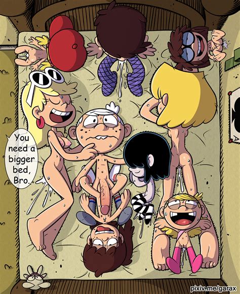 Garabatoz Loud House Artist Porn Arts