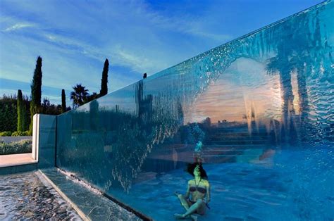 Acrylic Pool Windows Gallery Living Color Aquariums Outdoor Pool