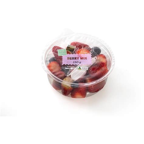 Perfection Fruit Berry Mix Fresh Cut 150g Woolworths