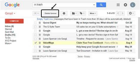 Bagaimana Cara Menghapus Pesan Di Gmail Sekaligus