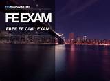 Pictures of How To Study For The Fe Civil E Am
