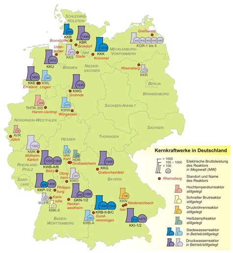 karte kernkraftwerke