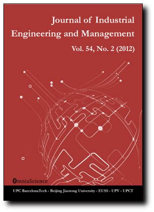 They were placed on your computer when you launched this website. Journal of Industrial Engineering and Management