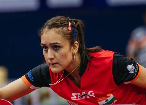 Manika Batra Becomes First Indian Woman To Win Medal In Asian Cup Table