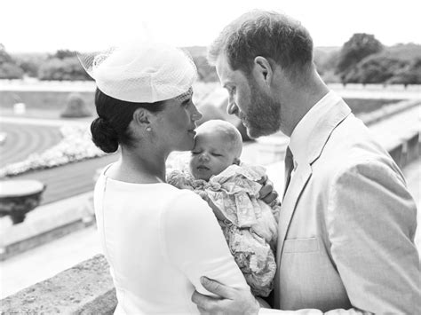 Both the mother and the child are healthy and are settling in at home, a spokesperson for the royal couple said in a statement on sunday. Prince Harry, Meghan Markle's son Archie steals the show ...