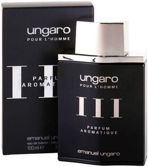 Ungaro Iii Parfum Aromatique By Ungaro Cologne Men Edt 33 34 Oz Ne