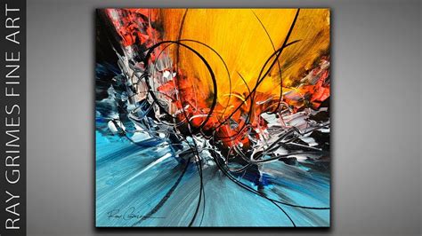 Acrylic Paintings Abstract Art