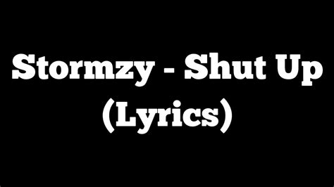 Loretta Harris Stormzy Lyrics Shut Up