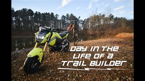 Day In The Life Of A Trail Builder Youtube
