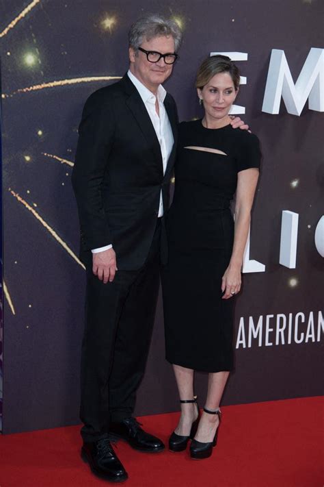 La première apparition de Colin Firth et sa nouvelle compagne Maggie Cohn sur le tapis rouge de