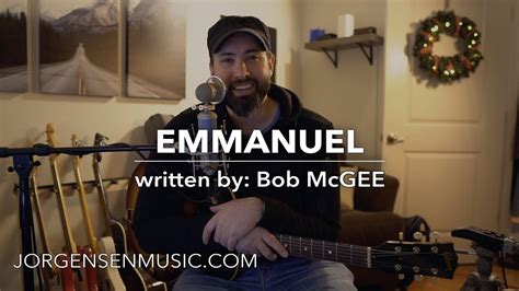 Emmanuel Bob Mcgee Cover Guitar Vocal Youtube