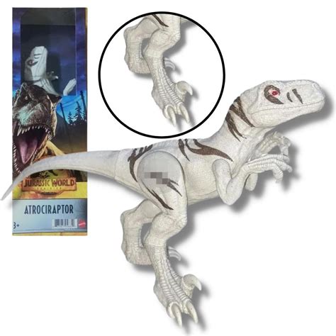 Figura Dinossauro Atrociraptor Jurassic World Dominion Reval Jp Toys Brinquedos E Actions