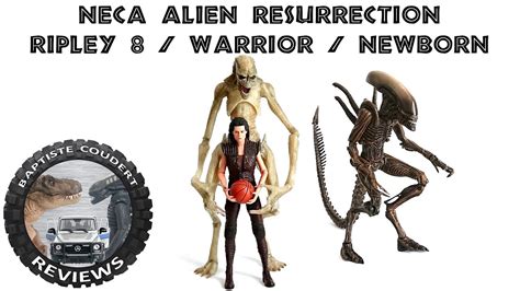 Video Review 2019 Neca Alien Resurrection Ripley 8 Xenomorph Warrior