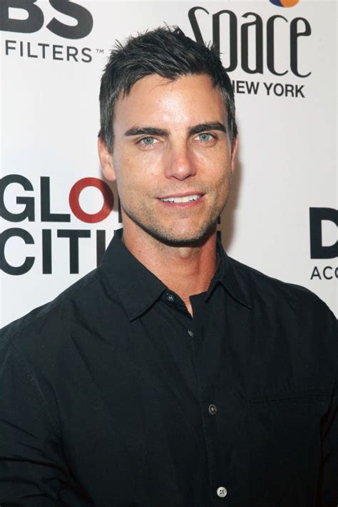 Colin Egglesfield Is A Man In Black At Global Citizen Festival Official