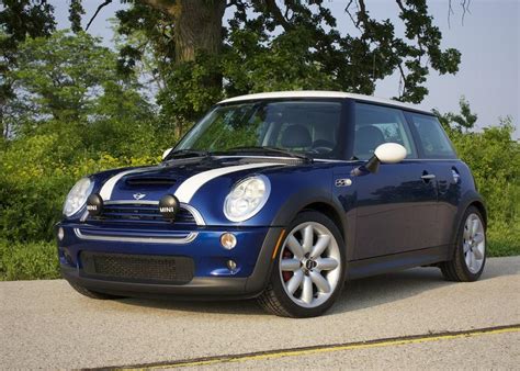 Fs 2003 Mini Cooper S Indi Bluewhite North American Motoring