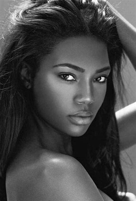 70 Ebony Model Portrait Examples — Richpointofview Beauty Portrait