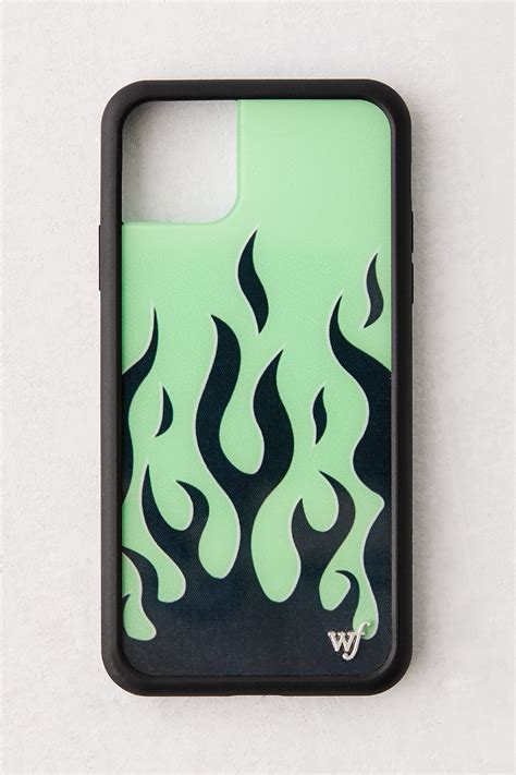 Wildflower Neon Flame Iphone Case In 2020 Phone Case Diy Paint Apple