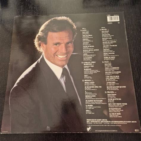 Julio Iglesias Raices LP Julio Iglesias Muziek Bol