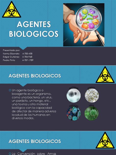 Agentes Biológicos Microbiología Ciencias De La Tierra Y De La Vida