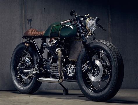 The frame has an odd, inelegant curve at the rear, and it isn't particularly stiff either. Honda CX500 by PopBang Classics | Men's Gear