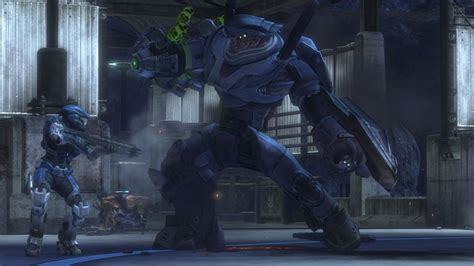 This Halo Reach Pc Mod Lets You Play As A Hunter In Firefight