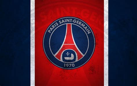 Download wallpapers Paris Saint-Germain, logo, PSG, art, Liga 1, grunge ...