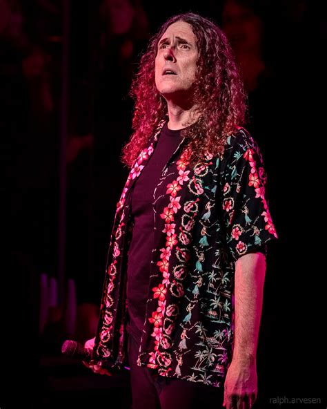 Weird Al Yankovic Performing At The Bass Concert Hall In Austin Texas