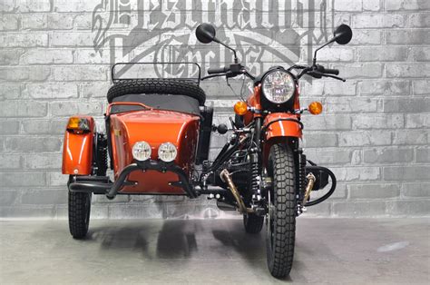 2018 Ural Gear Up Terracotta Metallic Solddestination Cycles