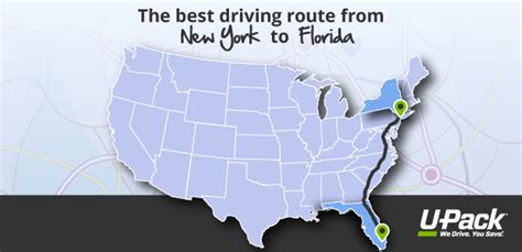 Whats The Best Driving Route From New York To Florida