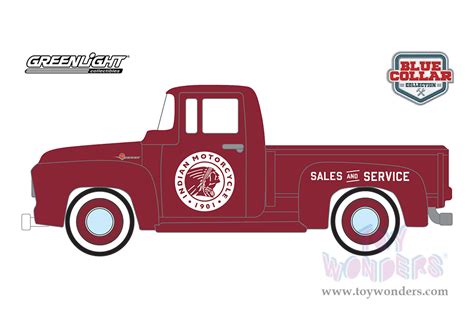 1954 Ford F 100 Pickup Truck Indian Motorcycle Sales And Service 35220a