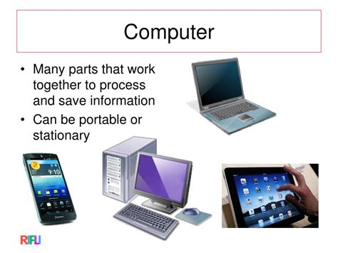 Ppt Introduction To Computer Basics Part 1 Powerpoint Presentation
