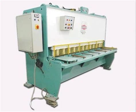 Guillotine Shearing Machine At Best Price In Howrah By Pathak Machine