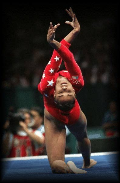 Dominique Dawes. Olympian. | Gymnastics, Female gymnast ...