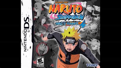 Naruto Shippuden Ninja Council 4 Story Bgm Dangerous Aura Youtube